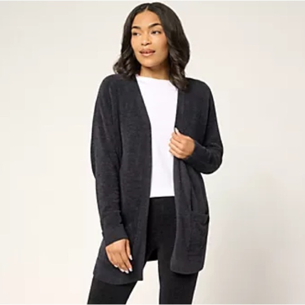 Barefoot Dreams Ribbed Cardigan - XS NWT